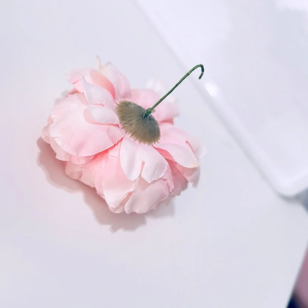 LIFELIKE PASTEL FLOWERS Pink Roses Peonies Hydrangea Floral Wedding Spring Decor